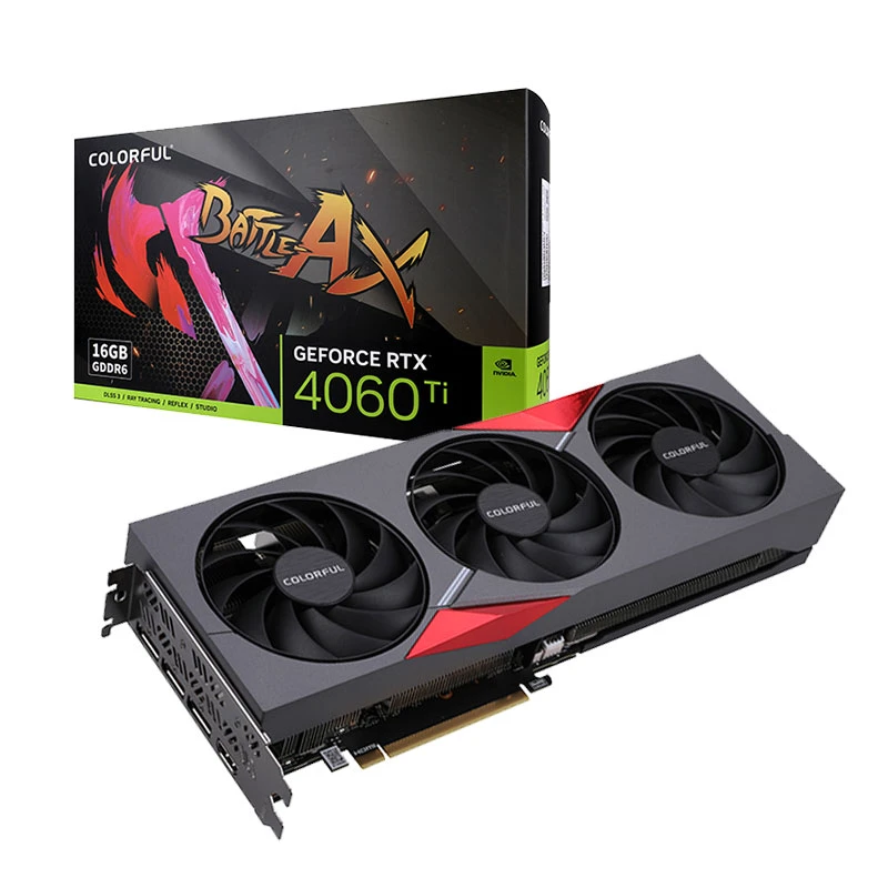 Colorful GeForce RTX 4060 Ti NB EX OC 16GB-V